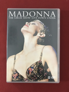DVD - Madonna - The Girlie Show - Live Down Under - Seminovo