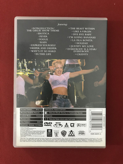 DVD - Madonna - The Girlie Show - Live Down Under - Seminovo - comprar online
