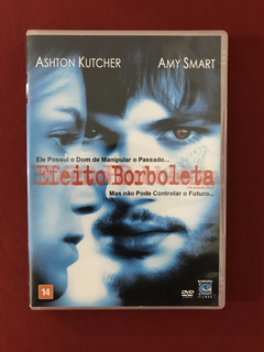 DVD - Efeito Borboleta - Ashton Kutcher - Dir: Eric Bress