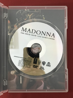 DVD - Madonna - The Girlie Show - Live Down Under - Seminovo na internet