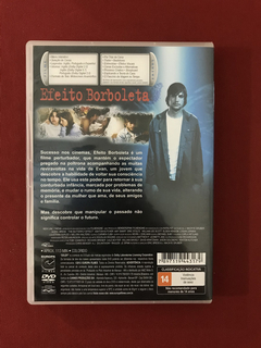 DVD - Efeito Borboleta - Ashton Kutcher - Dir: Eric Bress - comprar online