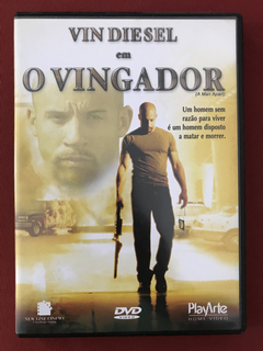 DVD - O Vingador - Vin Diesel - Dir: F. Gary Gray