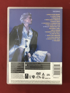 DVD - Madonna - Ciao Italia - Live From Italy - Seminovo - comprar online