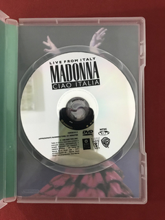DVD - Madonna - Ciao Italia - Live From Italy - Seminovo na internet