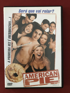 DVD - American Pie A Primeira Vez É Inesquecível