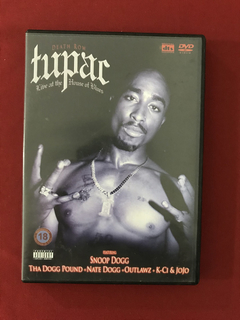 DVD - Tupac Live At The House Of Blues - Show Musical
