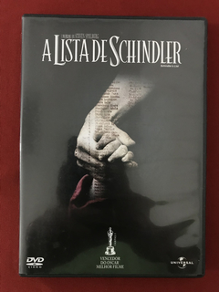DVD Duplo - A Lista De Schindler - Dir: Steven Spielberg