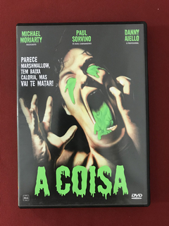 DVD - A Coisa - Michael Moriarty/ Paul Sorvino - Seminovo