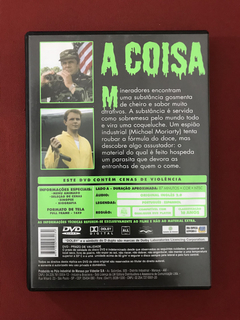 DVD - A Coisa - Michael Moriarty/ Paul Sorvino - Seminovo - comprar online