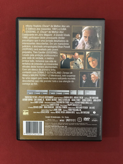 DVD - Instinto - Anthony Hopkins - Seminovo - comprar online
