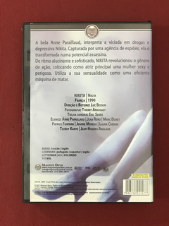 DVD - Nikita - Jean Reno/ Jeanne Moreau - Seminovo - comprar online