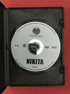 DVD - Nikita - Jean Reno/ Jeanne Moreau - Seminovo na internet