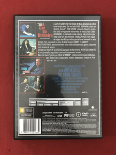 DVD - A Cor Do Dinheiro - Paul Newman/ Tom Cruise - Seminovo - comprar online