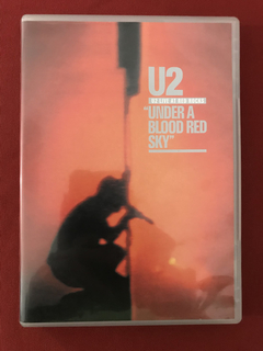 DVD - U2 Live At Red Rocks Under A Blood Red Sky