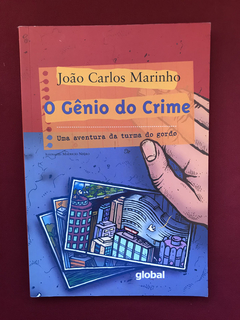 Livro - O Gênio Do Crime - João Carlos Marinho - Seminovo