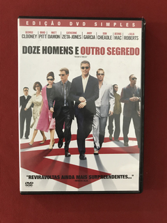 DVD - Doze Homens E Outro Segredo - Brad Pitt - Seminovo
