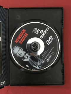 DVD - A Cor Do Dinheiro - Paul Newman/ Tom Cruise - Seminovo na internet