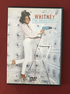 DVD - Whitney Houston - The Greatest Hits - Seminovo