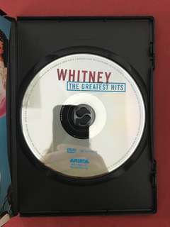 DVD - Whitney Houston - The Greatest Hits - Seminovo na internet