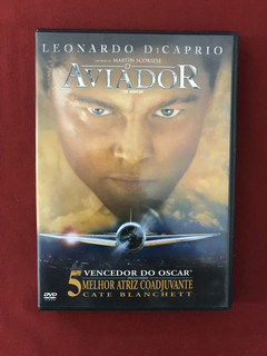 DVD - O Aviador - Leonardo Dicaprio - Dir: Martin Scorsese