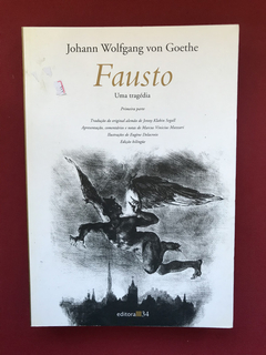 Livro - Fausto - Johann Wolfgang von Goethe - Seminovo