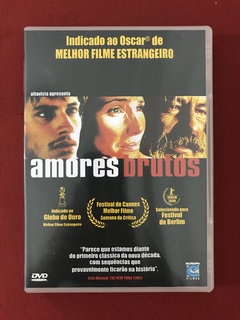 DVD - Amores Brutos - Direção: Alejandro Gonzáles - Seminovo