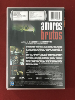 DVD - Amores Brutos - Direção: Alejandro Gonzáles - Seminovo - comprar online