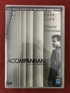 DVD - O Acompanhante - Woddy Harrelson - Dir: Paul Schrader