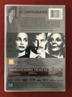 DVD - O Acompanhante - Woddy Harrelson - Dir: Paul Schrader - comprar online