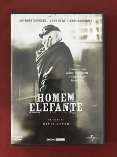 DVD - Homem Elefante - Direção: David Lynch - Seminovo