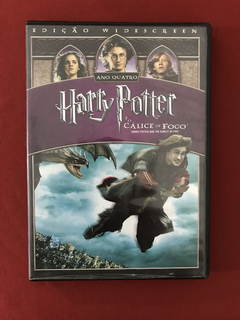 DVD - Harry Potter E O Cálice De Fogo - Daniel Radcliffe
