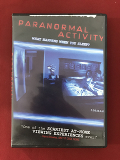 DVD - Paranormal Activity (Atividade Parnormal)