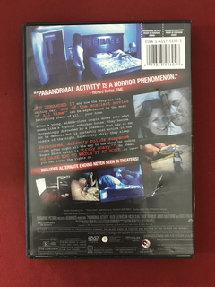 DVD - Paranormal Activity (Atividade Parnormal) - comprar online