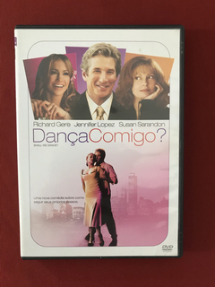 DVD - Dança Comigo? - Richard Gere - Seminovo