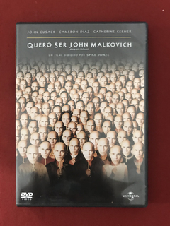 DVD - Quero Ser John Malkovich - Dir.: Spike Jonze - Semin.