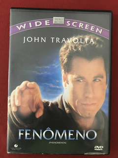 DVD - Fenômeno - John Travolta - Dir: Jon Turteltaub