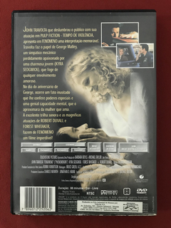 DVD - Fenômeno - John Travolta - Dir: Jon Turteltaub - comprar online