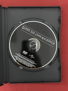 DVD - Quero Ser John Malkovich - Dir.: Spike Jonze - Semin. na internet