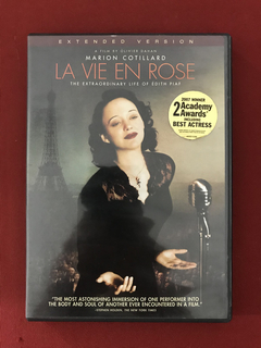 DVD - La Vie En Rose - Marion Cottilard - Seminovo