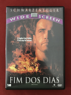 DVD - Fim Dos Dias - Schwarzenegger