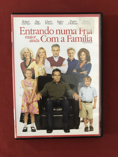 DVD - Entrando Numa Fria Maior Ainda Com A Família