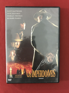 DVD - Os Imperdoáveis - Dir: Clint Eastwood - Seminovo