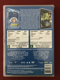 DVD Duplo- Ponyo Amizade Que Veio Do Mar- O Castelo Animado - comprar online
