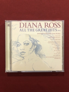 CD - Diana Ross - All The Great Hits - Importado - Seminovo