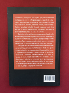 Livro - Objeções De Um Rottweiler Amoroso - Reinaldo Azevedo - comprar online