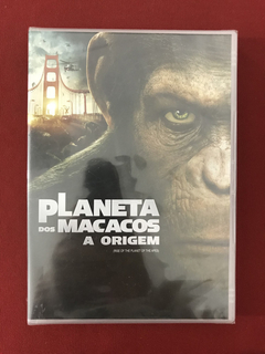 DVD - Planeta Dos Macacos - A Origem - Rupert Wyatt - Novo
