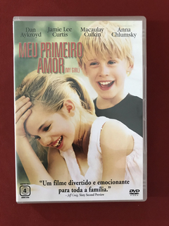 DVD - Meu Primeiro Amor - Dan Aykroyd - Seminovo