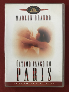 DVD - Último Tango Em Paris - Marlon Brando