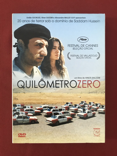 DVD - Quilômetro Zero - Direção: Hiner Saleem
