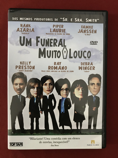 DVD - Um Funeral Muito Louco - Hank Azaria